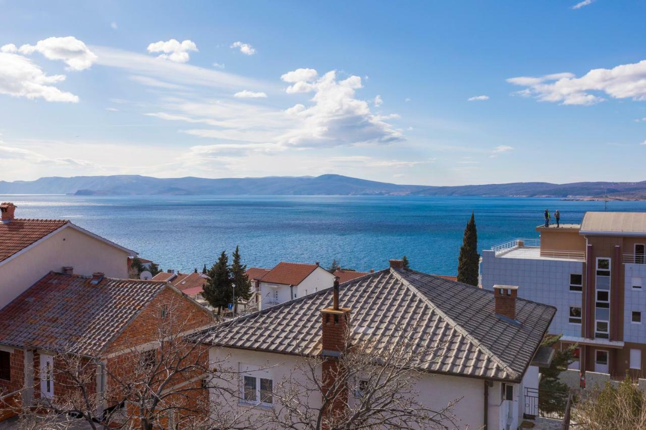 Apartmani Milan Crikvenica Bagian luar foto