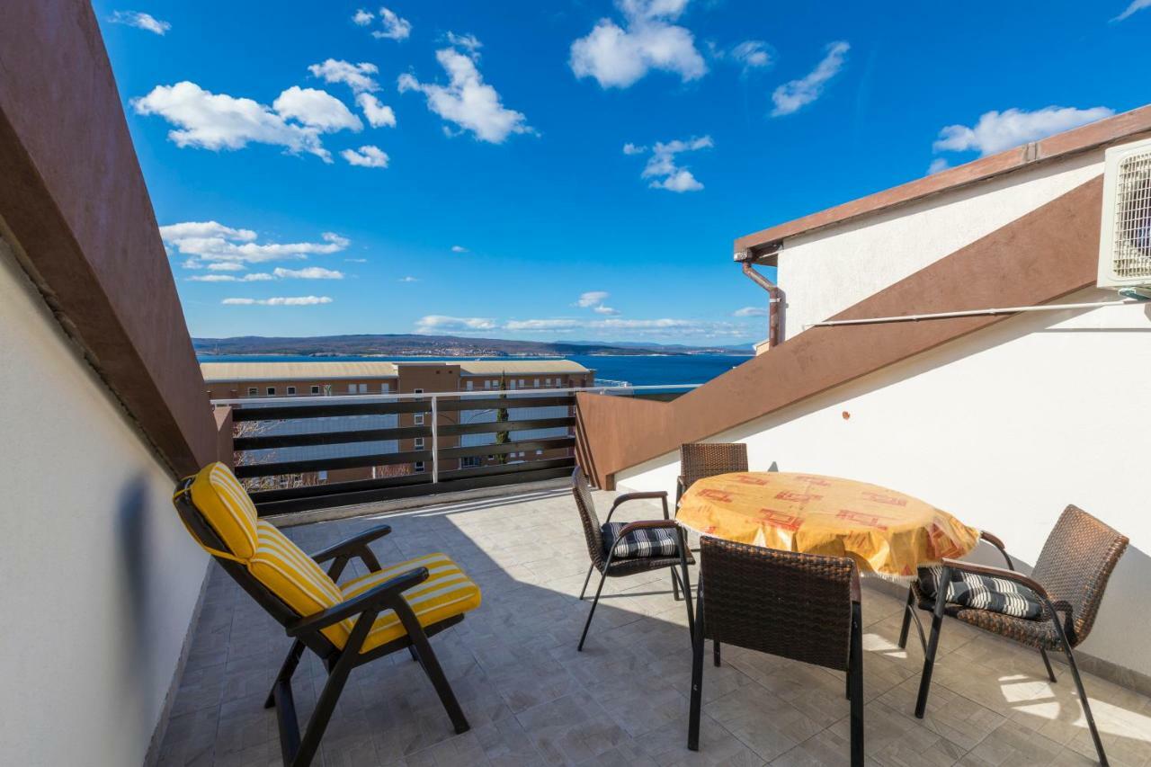 Apartmani Milan Crikvenica Bagian luar foto